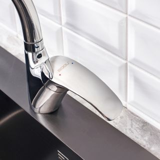 Смеситель для кухни BOOU B8174-10HF хром